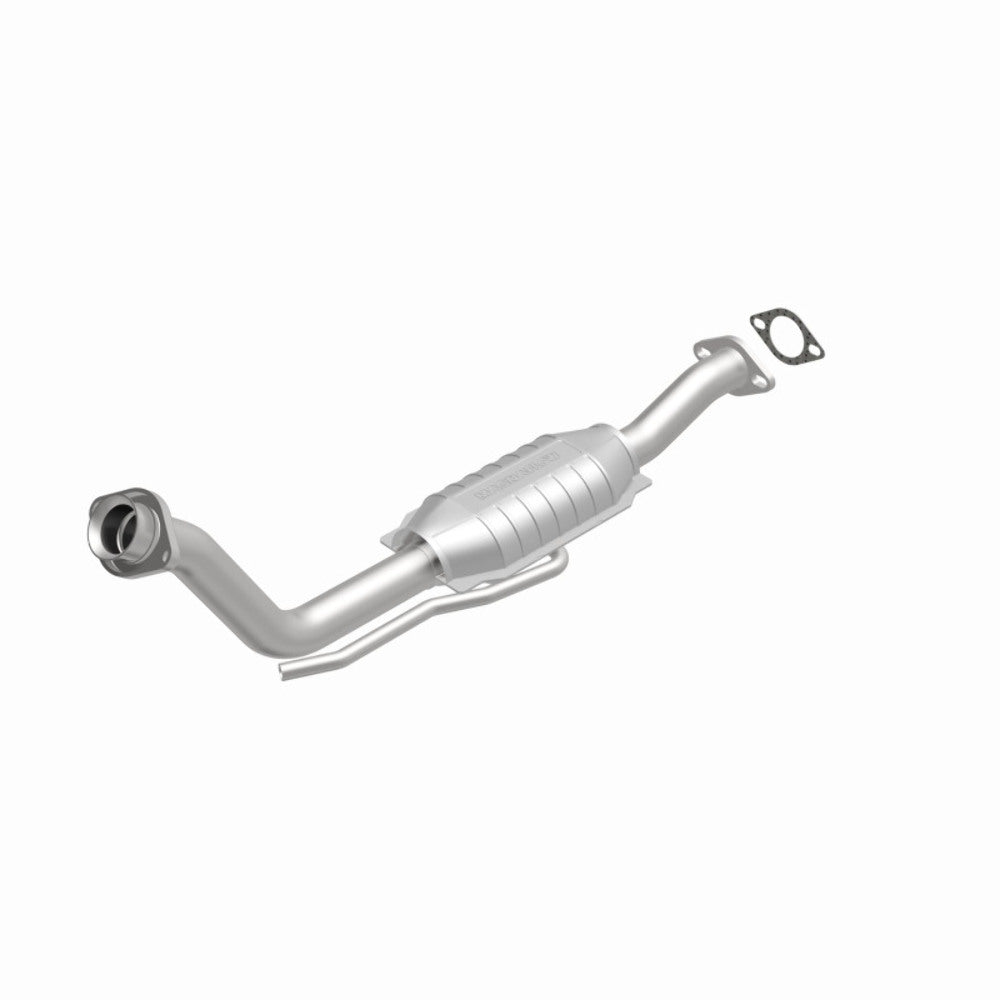 MagnaFlow direct-fit catalytic converter for 1981-1985 Ford stainless steel Federal EPA compliant OBDII 23367