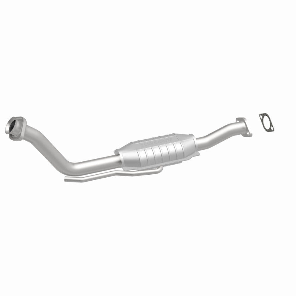 MagnaFlow direct-fit catalytic converter for 1981-1985 Ford stainless steel Federal EPA compliant OBDII 23367