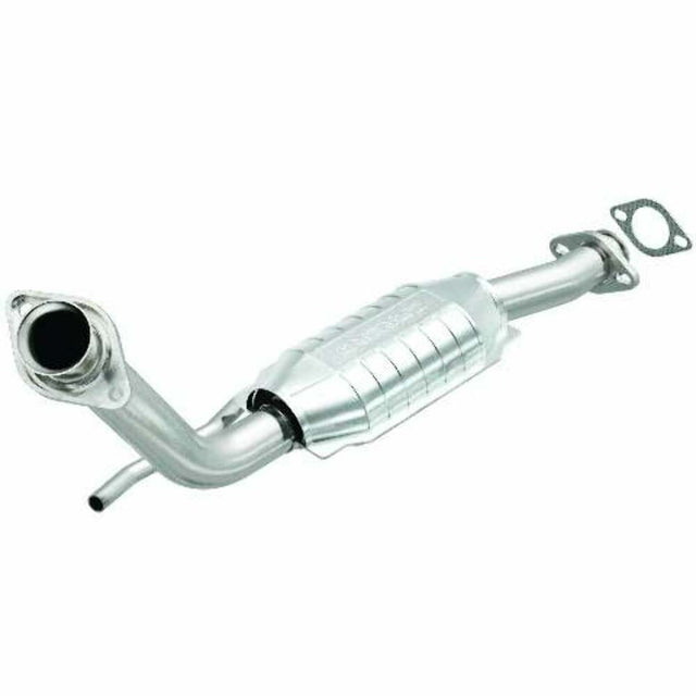 MagnaFlow direct-fit catalytic converter for 1981-1985 Ford stainless steel Federal EPA compliant OBDII 23368