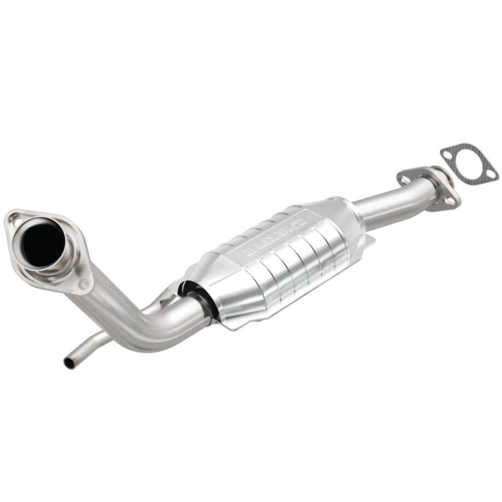 MagnaFlow direct-fit catalytic converter for 1981-1985 Ford stainless steel Federal EPA compliant OBDII 23368