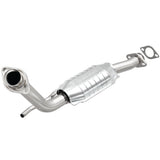 MagnaFlow direct-fit catalytic converter for 1981-1985 Ford stainless steel Federal EPA compliant OBDII 23368