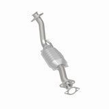 MagnaFlow direct-fit catalytic converter for 1981-1985 Ford stainless steel Federal EPA compliant OBDII 23368