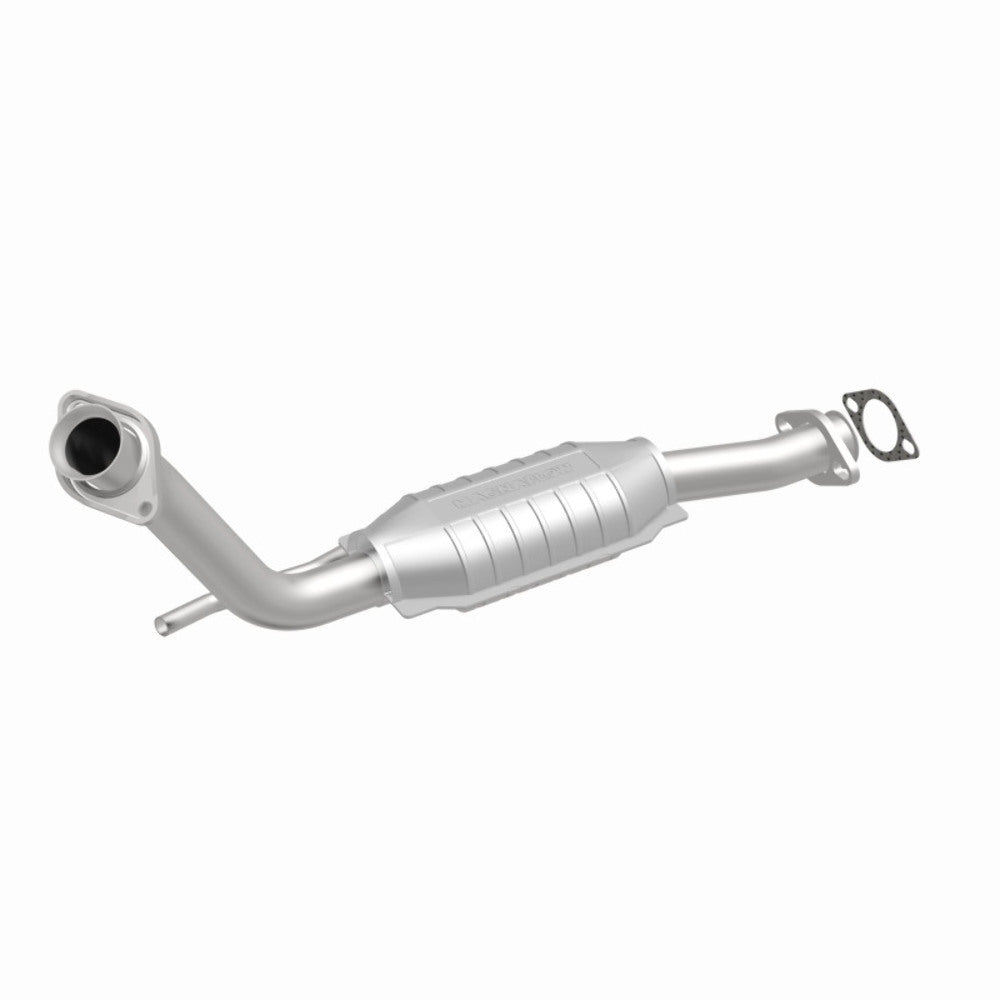 MagnaFlow direct-fit catalytic converter for 1981-1985 Ford stainless steel Federal EPA compliant OBDII 23368
