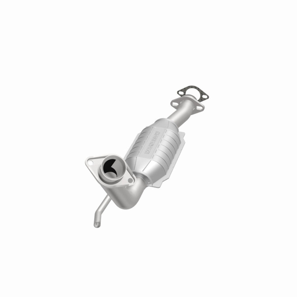 MagnaFlow direct-fit catalytic converter for 1981-1985 Ford stainless steel Federal EPA compliant OBDII 23368