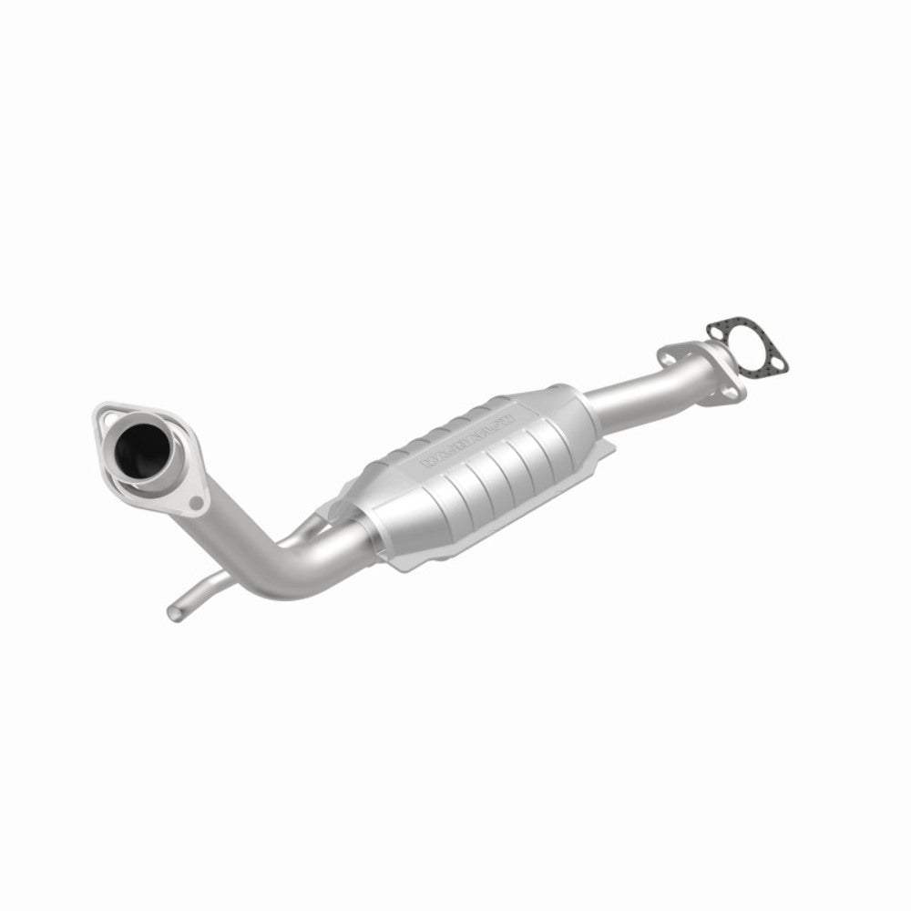 MagnaFlow direct-fit catalytic converter for 1981-1985 Ford stainless steel Federal EPA compliant OBDII 23368