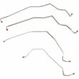 Front Brake Line Kit for 1981-1986 Chevy K30 No ABS 4WD stainless steel