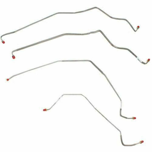 Front Brake Line Kit for 1981-1986 Chevy K30 No ABS 4WD stainless steel