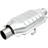 MagnaFlow universal catalytic converter 2.5 inch inlet/outlet stainless steel CARB compliant 3391016
