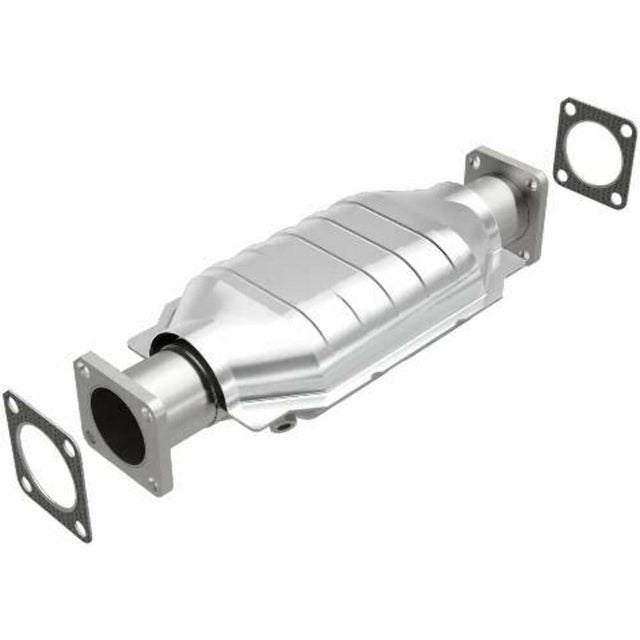 MagnaFlow direct-fit catalytic converter for 1981-1995 Chevy stainless steel CARB compliant 23652