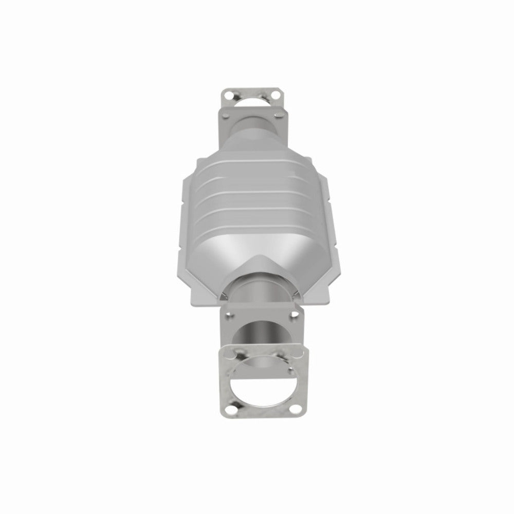 MagnaFlow direct-fit catalytic converter for 1981-1995 Chevy stainless steel CARB compliant 23652