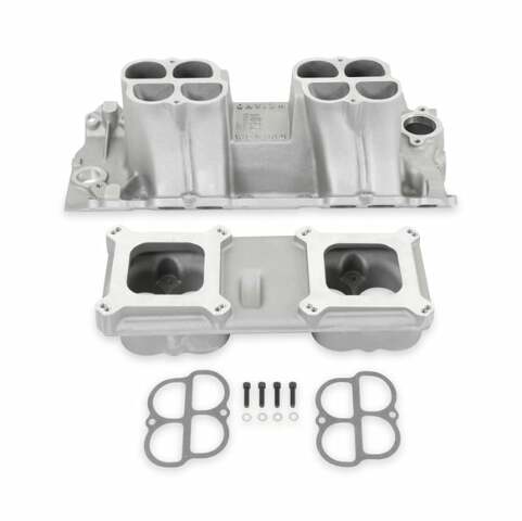 Weiand Hi-Ram Intake - Chevy Big Block V8 - 1981