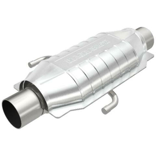 t 1981-83 Ford Thunderbird Univ Catalytic Converter 2.25" Rear 338025 Magnaflow MagnaFlow Exhaust Products