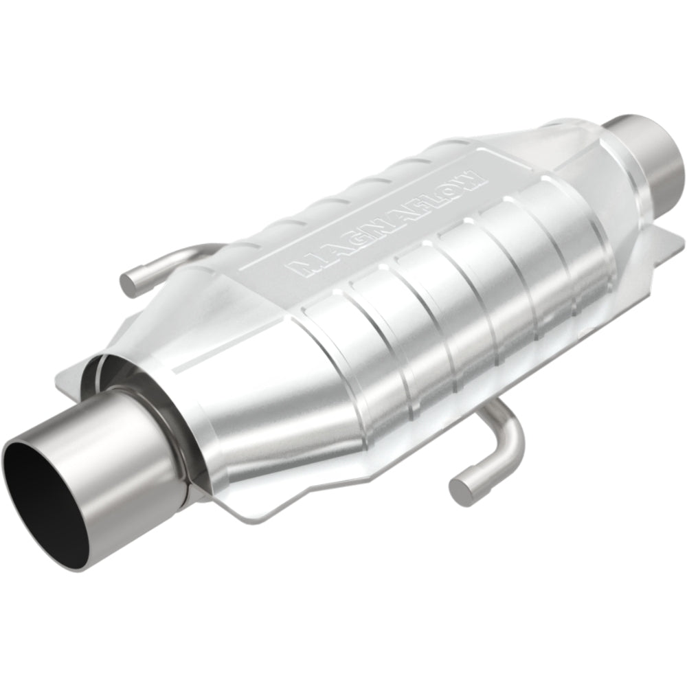 t 1981-83 Ford Thunderbird Univ Catalytic Converter 2.25" Rear 338025 Magnaflow MagnaFlow Exhaust Products