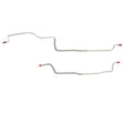 Brake Line for 1981-1988 Chevy Monte Carlo Rear Axle Lines Rear Axle Set Stainless stainless steel