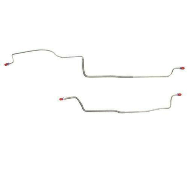 Brake Line for 1981-1988 Chevy Monte Carlo Rear Axle Lines Rear Axle Set Stainless stainless steel