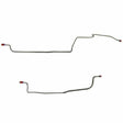 Brake Line for 1981-1988 Chevy Monte Carlo Rear Axle Lines Rear Axle Set stainless steel
