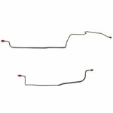 Brake Line for 1981-1988 Chevy Monte Carlo Rear Axle Lines Rear Axle Set stainless steel