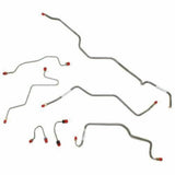 Front Brake Line Kit for 1981-1992 Dodge W250 ABS 4WD stainless steel