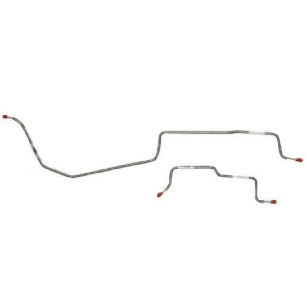 Brake Line for 1981-1993 Dodge W250 Rear Axle Lines Rear- Rear Brakes Stainless ABS 4WD stainless steel