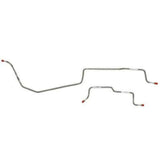 Brake Line for 1981-1993 Dodge W250 Rear Axle Lines Rear- Rear Brakes Stainless ABS 4WD stainless steel