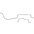 Brake Line for 1981-1993 Dodge W250 Rear Axle ABS 4WD stainless steel