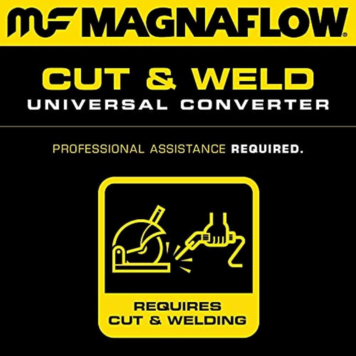 t 1981 Chevrolet Citation California Catalytic Converter 3322015 Magnaflow MagnaFlow Exhaust Products