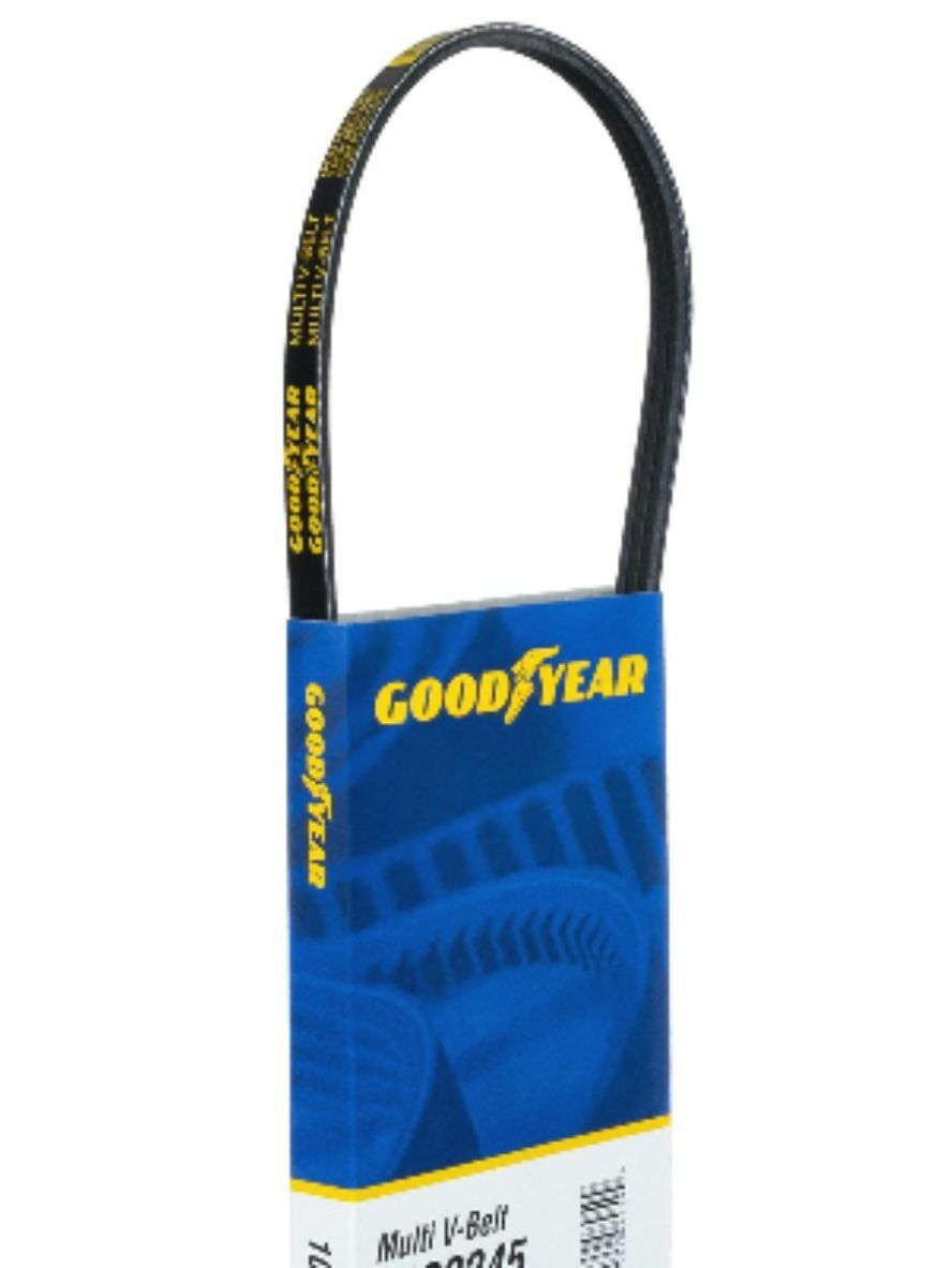 t 1982-1983 Honda Accord Multi V-Belt Goodyear 1030385 Good Year Belts