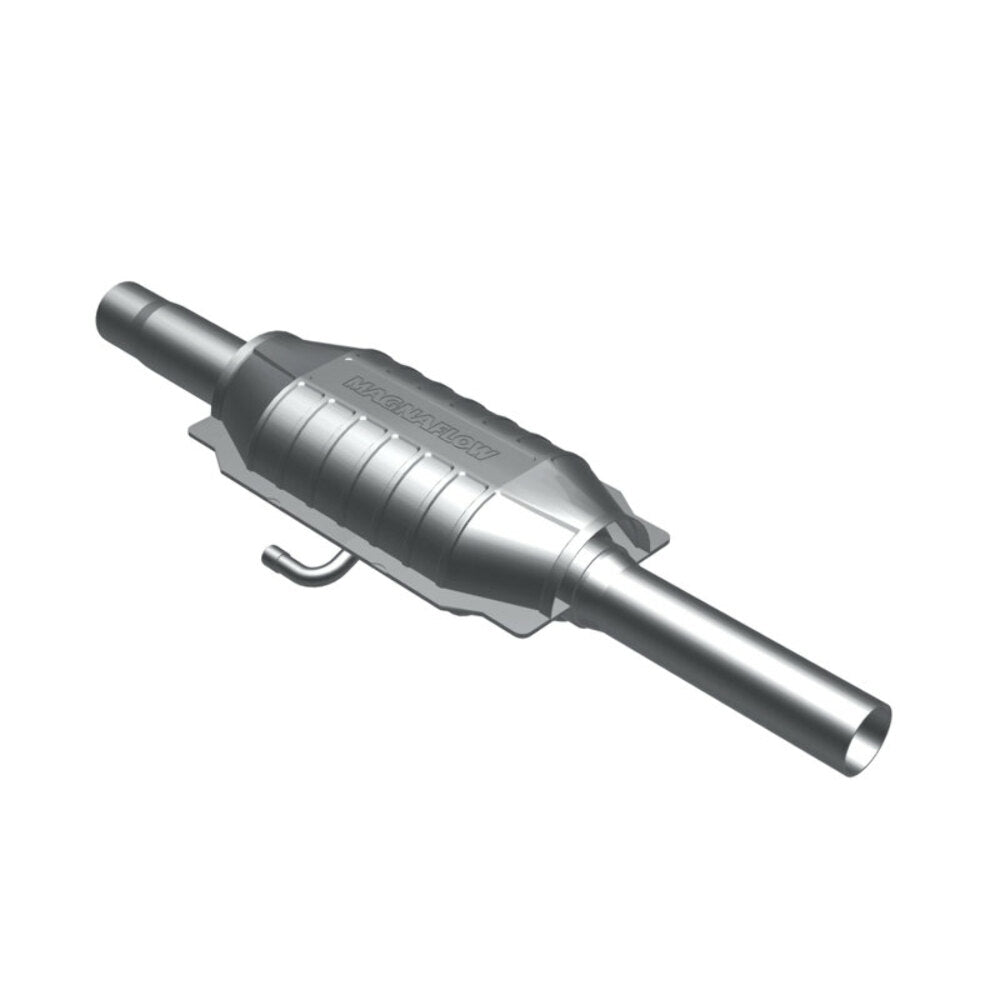 MagnaFlow direct-fit catalytic converter for 1982-1986 Buick 1.75 inch inlet/outlet stainless steel Federal EPA compliant OBDII 23444
