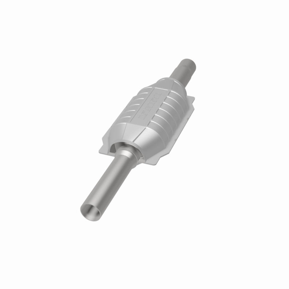 MagnaFlow direct-fit catalytic converter for 1982-1986 Buick 1.75 inch inlet/outlet stainless steel Federal EPA compliant OBDII 23444