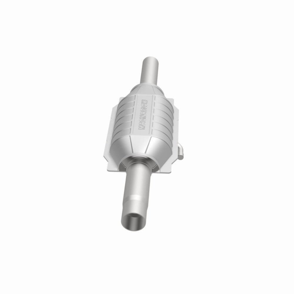 MagnaFlow direct-fit catalytic converter for 1982-1986 Buick 1.75 inch inlet/outlet stainless steel Federal EPA compliant OBDII 23444