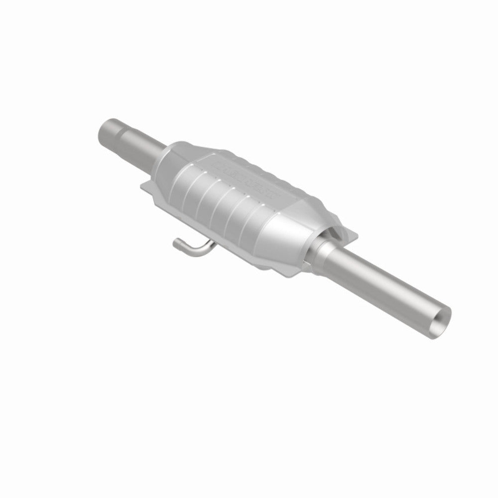 MagnaFlow direct-fit catalytic converter for 1982-1986 Buick 1.75 inch inlet/outlet stainless steel Federal EPA compliant OBDII 23444