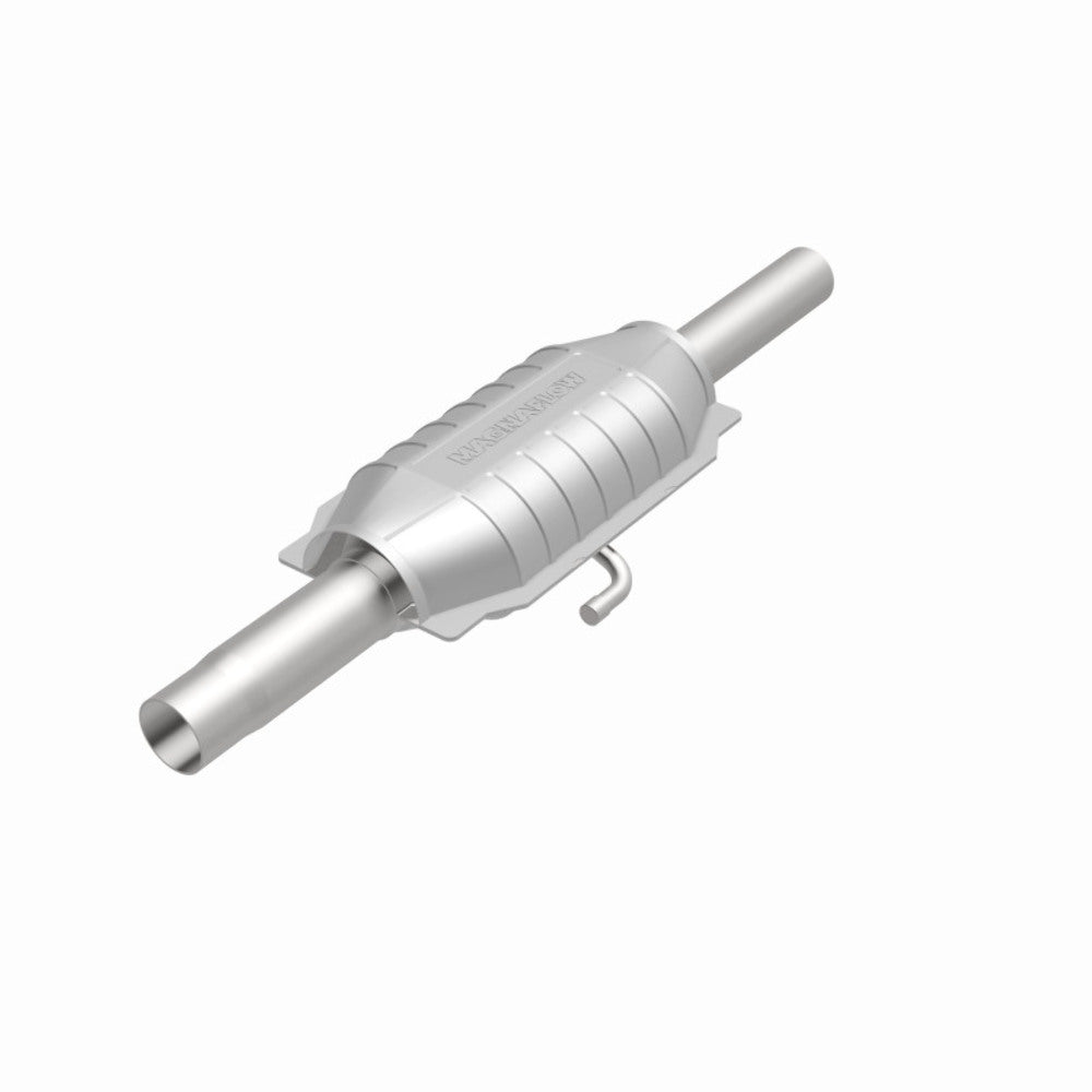 MagnaFlow direct-fit catalytic converter for 1982-1986 Buick 1.75 inch inlet/outlet stainless steel Federal EPA compliant OBDII 23444