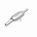 MagnaFlow direct-fit catalytic converter for 1982-1986 Buick 1.75 inch inlet/outlet stainless steel Federal EPA compliant OBDII 23444