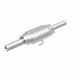 MagnaFlow direct-fit catalytic converter for 1982-1986 Buick 1.75 inch inlet/outlet stainless steel Federal EPA compliant OBDII 23444