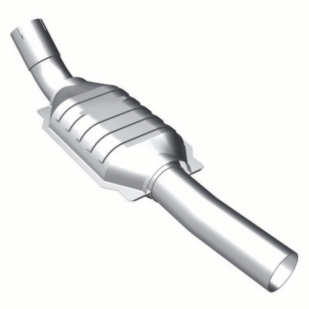 MagnaFlow direct-fit catalytic converter for 1982-1987 Dodge stainless steel CARB compliant 333206