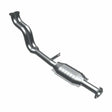 MagnaFlow direct-fit catalytic converter fits 1982-1989 Alfa Romeo Spider 2.0L and 1982-1989 Alfa Romeo Spider stainless steel Federal EPA compliant OBDII 23511