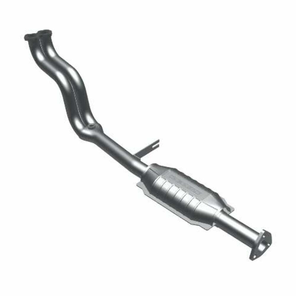 MagnaFlow direct-fit catalytic converter fits 1982-1989 Alfa Romeo Spider 2.0L and 1982-1989 Alfa Romeo Spider stainless steel Federal EPA compliant OBDII 23511