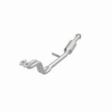 MagnaFlow direct-fit catalytic converter fits 1982-1989 Alfa Romeo Spider 2.0L and 1982-1989 Alfa Romeo Spider stainless steel Federal EPA compliant OBDII 23511