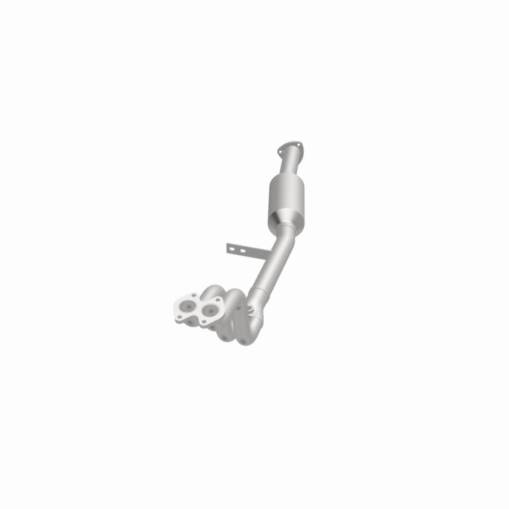 MagnaFlow direct-fit catalytic converter fits 1982-1989 Alfa Romeo Spider 2.0L and 1982-1989 Alfa Romeo Spider stainless steel Federal EPA compliant OBDII 23511