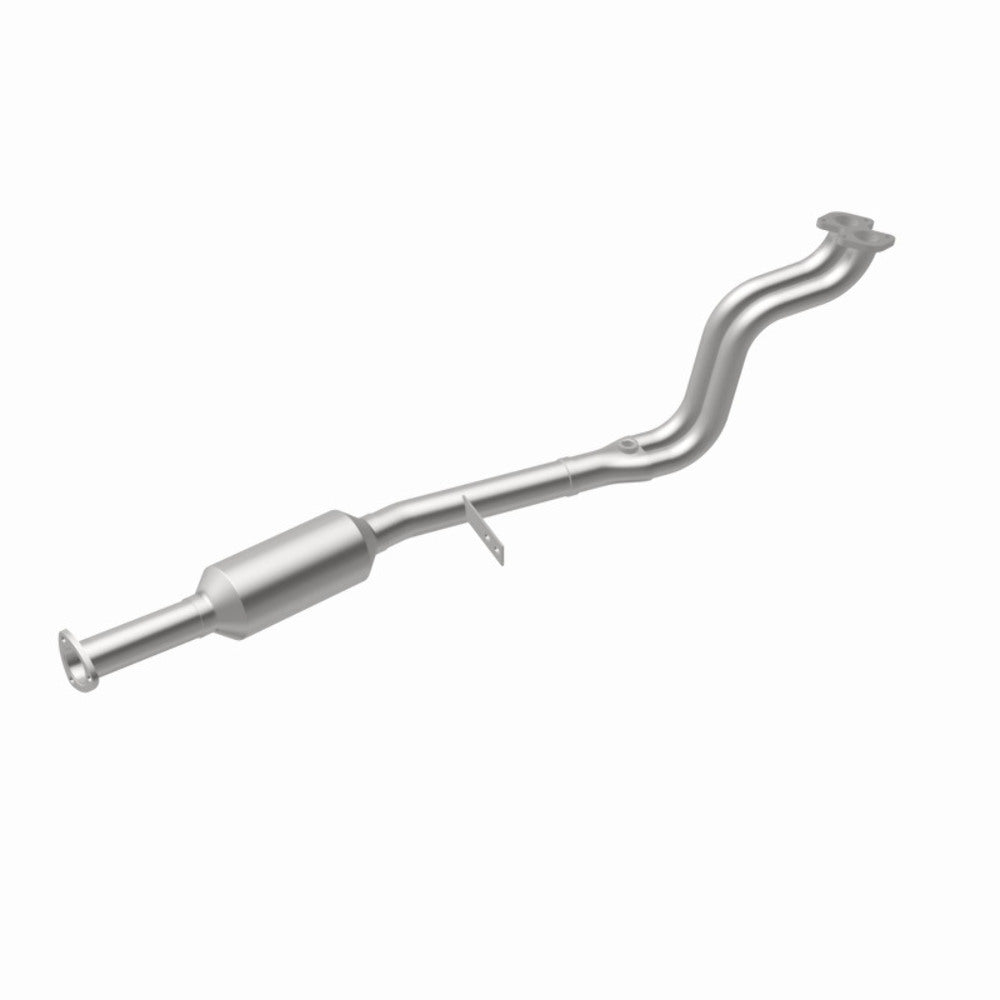 MagnaFlow direct-fit catalytic converter fits 1982-1989 Alfa Romeo Spider 2.0L and 1982-1989 Alfa Romeo Spider stainless steel Federal EPA compliant OBDII 23511