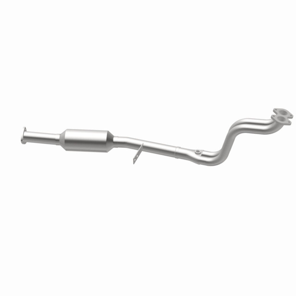 MagnaFlow direct-fit catalytic converter fits 1982-1989 Alfa Romeo Spider 2.0L and 1982-1989 Alfa Romeo Spider stainless steel Federal EPA compliant OBDII 23511