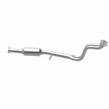 MagnaFlow direct-fit catalytic converter fits 1982-1989 Alfa Romeo Spider 2.0L and 1982-1989 Alfa Romeo Spider stainless steel Federal EPA compliant OBDII 23511