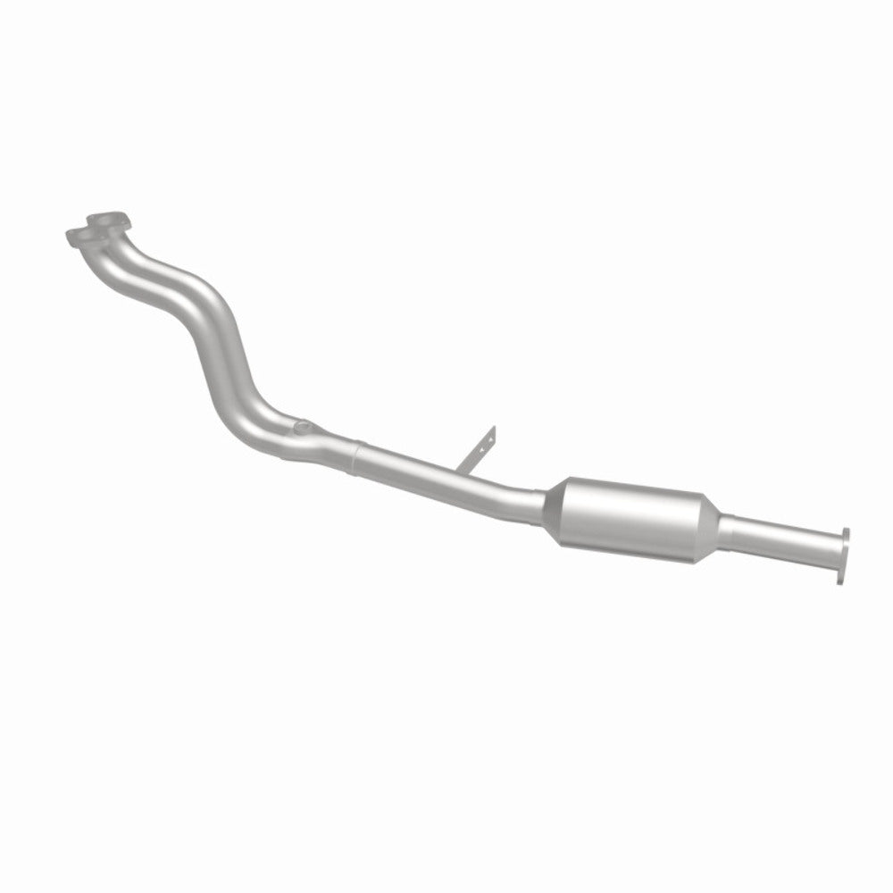 MagnaFlow direct-fit catalytic converter fits 1982-1989 Alfa Romeo Spider 2.0L and 1982-1989 Alfa Romeo Spider stainless steel Federal EPA compliant OBDII 23511
