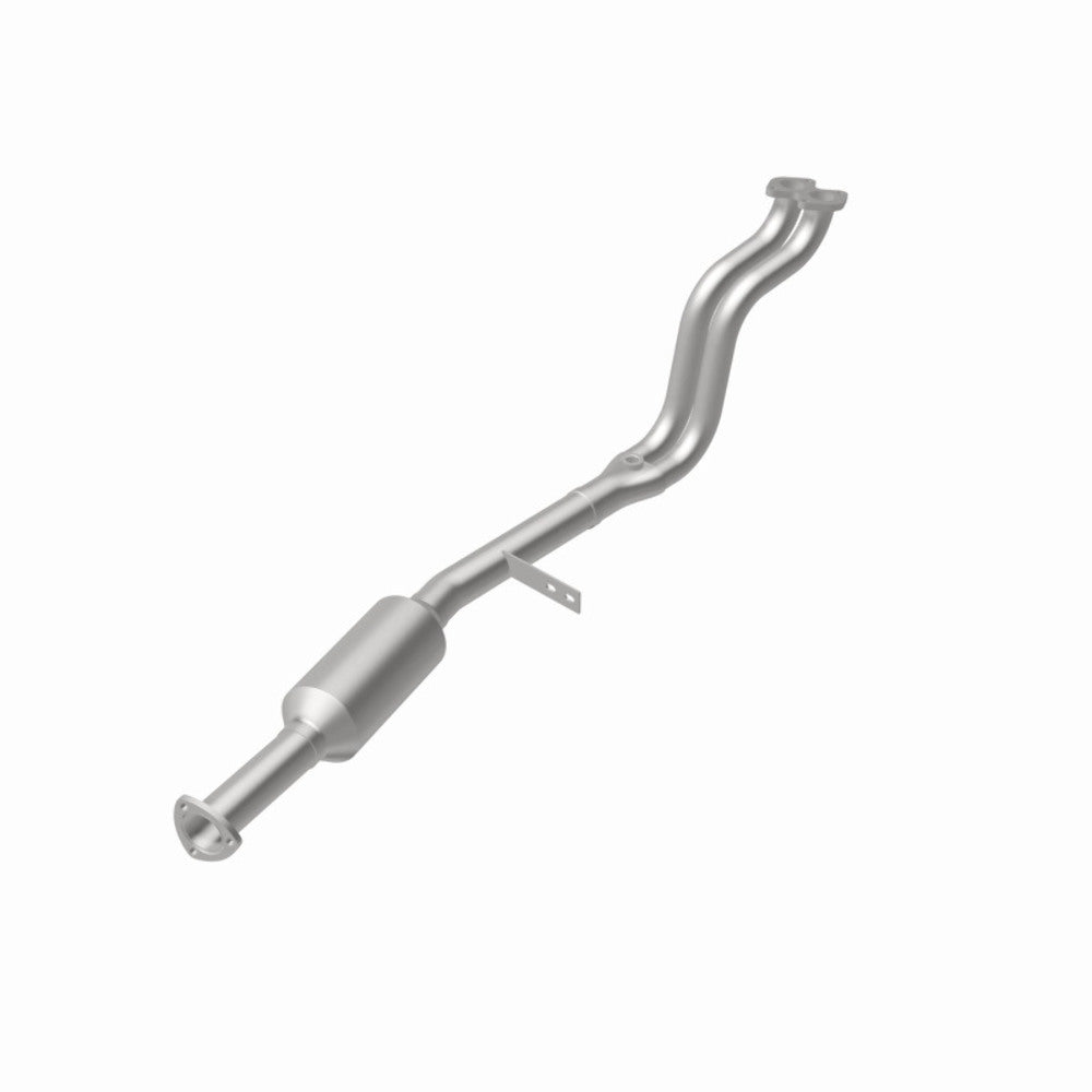 MagnaFlow direct-fit catalytic converter fits 1982-1989 Alfa Romeo Spider 2.0L and 1982-1989 Alfa Romeo Spider stainless steel Federal EPA compliant OBDII 23511