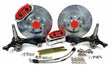 1982-1992 Camaro Classic Series Front Brake Kit 4301678R stainless steel slotted