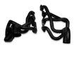 Hooker 1982-1992 Chevrolet Camaro Long Tube Header Super Competition 2226HKR for 1982-1992 Chevy Camaro black ceramic coated long tube