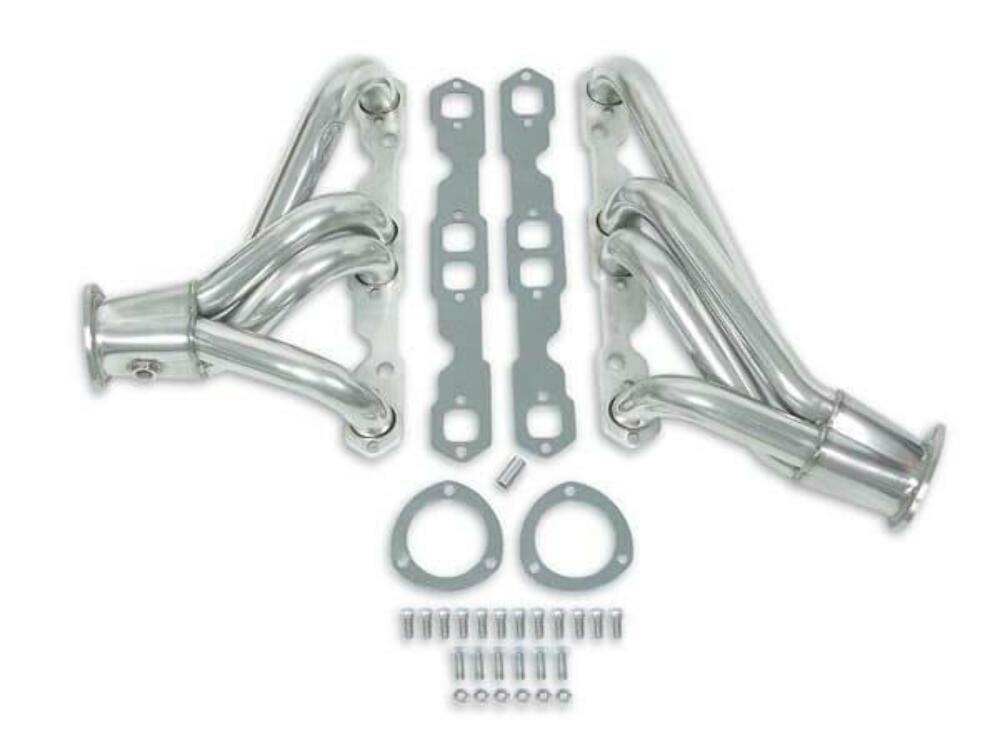 Hooker 1982-1992 Chevrolet Camaro Shorty Headers Competition Stainless 2460-2HKR for 1982-1992 Chevy Firebird stainless steel ceramic coated shorty