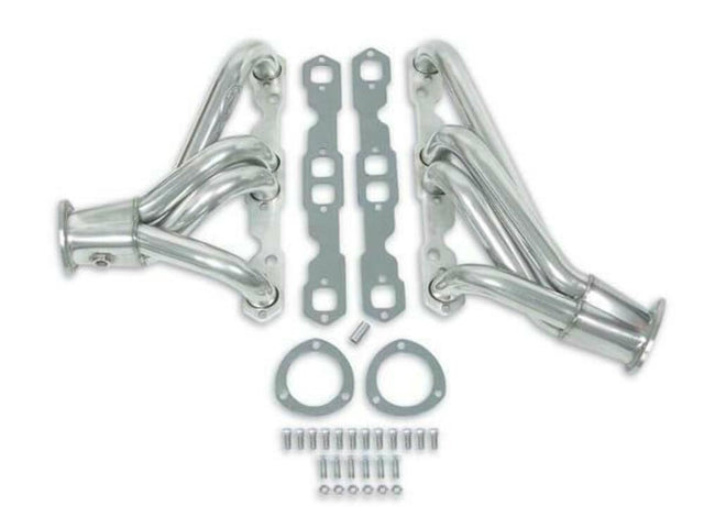 Hooker 1982-1992 Chevrolet Camaro Shorty Headers Competition Stainless 2460-2HKR for 1982-1992 Chevy Firebird stainless steel ceramic coated shorty