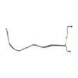 Transmission Cooler Lines for 1982-1987 Chevy Camaro 2.8L V6 stainless steel