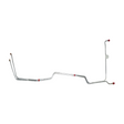 Transmission Cooler Lines for 1982-1987 Pontiac Firebird stainless steel